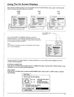 Preview for 13 page of Panasonic TX-76W50A Operating Instructions Manual