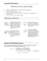 Preview for 44 page of Panasonic TX-76W50A Operating Instructions Manual