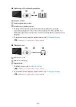 Preview for 62 page of Panasonic TX-77EZ1002B Ehelp