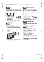 Предварительный просмотр 9 страницы Panasonic TX-77LZ2000B Operating Instructions Manual