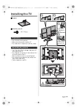 Предварительный просмотр 11 страницы Panasonic TX-77LZ2000B Operating Instructions Manual