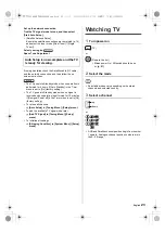 Предварительный просмотр 23 страницы Panasonic TX-77LZ2000B Operating Instructions Manual