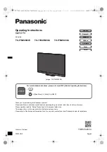 Panasonic TX-77MZ2000E Operating Instructions Manual предпросмотр