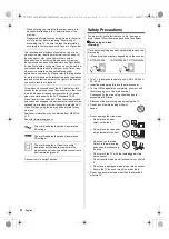 Предварительный просмотр 4 страницы Panasonic TX-77MZ2000E Operating Instructions Manual