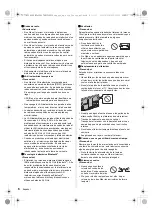 Предварительный просмотр 38 страницы Panasonic TX-77MZ2000E Operating Instructions Manual