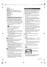 Предварительный просмотр 75 страницы Panasonic TX-77MZ2000E Operating Instructions Manual