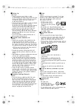 Предварительный просмотр 86 страницы Panasonic TX-77MZ2000E Operating Instructions Manual