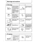 Предварительный просмотр 4 страницы Panasonic TX-79P25Z Operating Instructions Manual