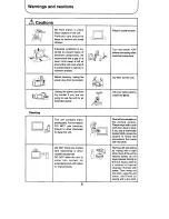 Предварительный просмотр 5 страницы Panasonic TX-79P25Z Operating Instructions Manual