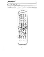 Предварительный просмотр 6 страницы Panasonic TX-79P25Z Operating Instructions Manual