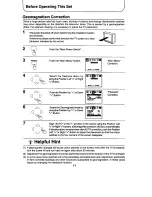 Предварительный просмотр 11 страницы Panasonic TX-79P25Z Operating Instructions Manual