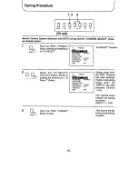 Предварительный просмотр 21 страницы Panasonic TX-79P25Z Operating Instructions Manual