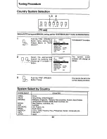 Предварительный просмотр 22 страницы Panasonic TX-79P25Z Operating Instructions Manual