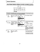 Предварительный просмотр 34 страницы Panasonic TX-79P25Z Operating Instructions Manual