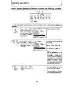 Предварительный просмотр 35 страницы Panasonic TX-79P25Z Operating Instructions Manual