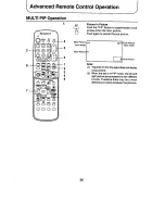 Предварительный просмотр 36 страницы Panasonic TX-79P25Z Operating Instructions Manual