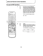 Предварительный просмотр 39 страницы Panasonic TX-79P25Z Operating Instructions Manual