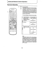 Предварительный просмотр 40 страницы Panasonic TX-79P25Z Operating Instructions Manual