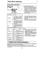 Предварительный просмотр 42 страницы Panasonic TX-79P25Z Operating Instructions Manual