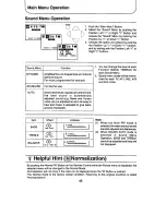 Предварительный просмотр 43 страницы Panasonic TX-79P25Z Operating Instructions Manual