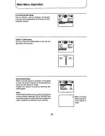 Предварительный просмотр 45 страницы Panasonic TX-79P25Z Operating Instructions Manual