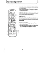 Предварительный просмотр 49 страницы Panasonic TX-79P25Z Operating Instructions Manual