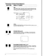 Предварительный просмотр 8 страницы Panasonic TX-80V02A Operating Instructions Manual