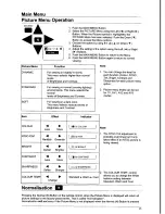 Предварительный просмотр 15 страницы Panasonic TX-80V02A Operating Instructions Manual