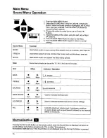 Предварительный просмотр 16 страницы Panasonic TX-80V02A Operating Instructions Manual