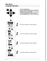 Предварительный просмотр 18 страницы Panasonic TX-80V02A Operating Instructions Manual