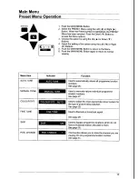 Предварительный просмотр 19 страницы Panasonic TX-80V02A Operating Instructions Manual