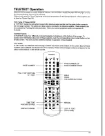 Предварительный просмотр 23 страницы Panasonic TX-80V02A Operating Instructions Manual