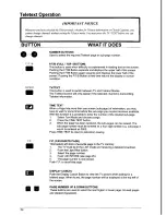 Предварительный просмотр 24 страницы Panasonic TX-80V02A Operating Instructions Manual