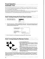 Предварительный просмотр 26 страницы Panasonic TX-80V02A Operating Instructions Manual