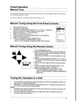 Предварительный просмотр 27 страницы Panasonic TX-80V02A Operating Instructions Manual