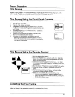 Предварительный просмотр 29 страницы Panasonic TX-80V02A Operating Instructions Manual