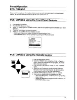 Предварительный просмотр 31 страницы Panasonic TX-80V02A Operating Instructions Manual