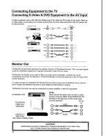 Предварительный просмотр 34 страницы Panasonic TX-80V02A Operating Instructions Manual