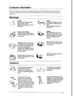 Предварительный просмотр 35 страницы Panasonic TX-80V02A Operating Instructions Manual