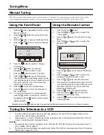 Preview for 30 page of Panasonic TX-86PW200A Operating Instructions Manual