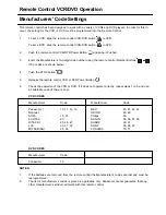 Preview for 35 page of Panasonic TX-86PW200A Operating Instructions Manual