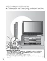 Preview for 2 page of Panasonic TX-D26LQ81F Operating Instructions Manual