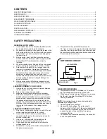 Preview for 4 page of Panasonic TX-G10/C Service Manual