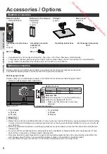 Preview for 6 page of Panasonic TX-L19XM6E Operating Instructions Manual