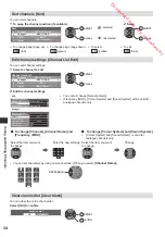 Preview for 34 page of Panasonic TX-L19XM6E Operating Instructions Manual