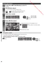 Preview for 40 page of Panasonic TX-L19XM6E Operating Instructions Manual