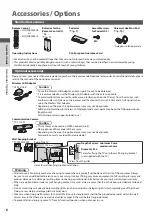 Предварительный просмотр 6 страницы Panasonic TX-L24D35ES Operating Instructions Manual