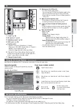 Предварительный просмотр 9 страницы Panasonic TX-L24D35ES Operating Instructions Manual