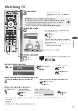 Предварительный просмотр 17 страницы Panasonic TX-L24D35ES Operating Instructions Manual