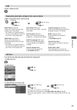 Предварительный просмотр 19 страницы Panasonic TX-L24D35ES Operating Instructions Manual